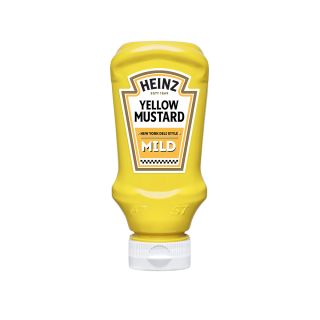 HEINZ, mustar, clasic, 220 ml