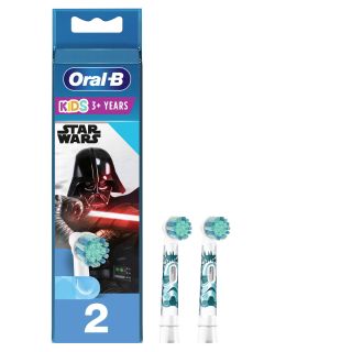 ORAL-B Star Wars, rezerva periuta electrica, pentru copii, 2 buc