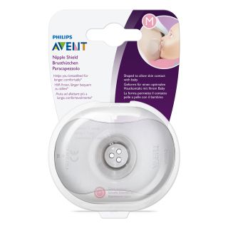PHILIPS Avent, protector mamelon, M, 2 buc