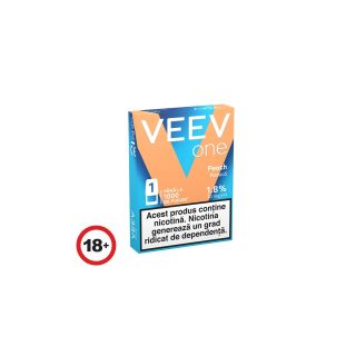 VEEV ONE Peach, capsula rezerva cu aroma de piersica, 1.8% nicotina