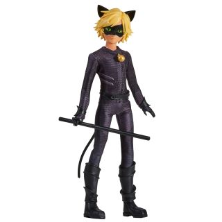 MIRACULOUS BUBURUZA papusi, Cat Noir, 30 cm