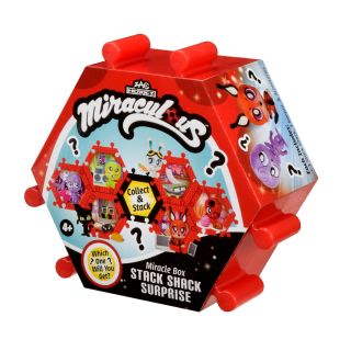 MIRACULOUS BUBURUZA Kwami cu casuta, figurine