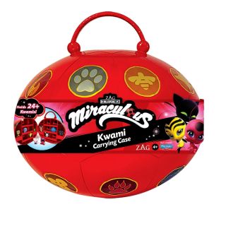 MIRACULOUS BUBURUZA Kwami, Cutie cu 4 figurine, figurine