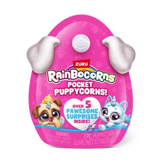 RAINBOCORNS Unicorn curcubeu mini pocket, jucarie de plus, diverse modele