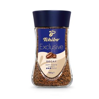 TCHIBO Exclusive Decaf, cafea instant, decofeinizata, 100 g