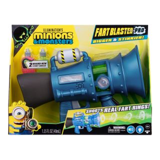 MOOSE Minions, arma de jucarie, mini fart blaster, 1 buc