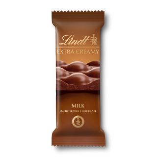 LINDT Extra Creamy, tableta de ciocolata, cu lapte, 35 g