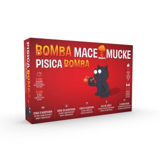 INTERAKTIVNA ZABAVA, joc de carti, pisici cu bombe