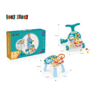 INTERAKTIVNA ZABAVA Iggy Ziggy, Antrepremergator interactiv, jucarie, pentru prescolari