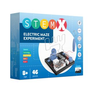 INTERAKTIVNA ZABAVA, Stemx, set de constructie, experiment labirint electric