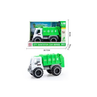 INTERAKTIVNA ZABAVA Camion salubrizare 1:18, vehicule