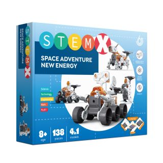 INTERAKTIVNA ZABAVA, Stemx, set de constructie, aventura spatiala