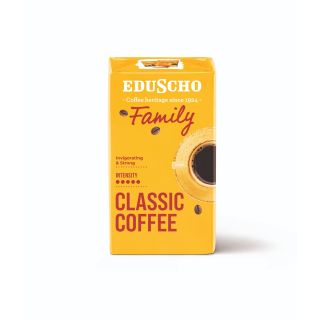 EDUSCHO Family, cafea prajita si macinata, 500 g