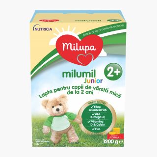 MILUPA Milupa Milumil Junior 2+, formula speciala lapte praf, de la 2 ani, 1200 g