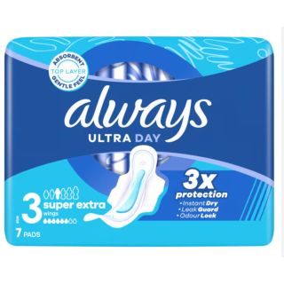 ALWAYS Ultra Day, absorbante igienice, marime 3, 7 buc