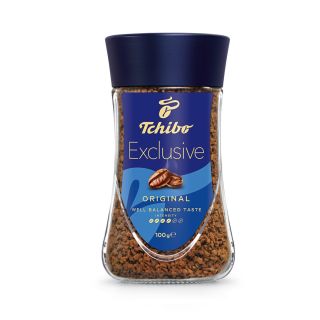 TCHIBO Exclusive, cafea instant, 100 g