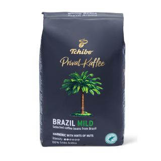 TCHIBO Privat Kaffee, cafea prajita boabe, Brazil mild, 500 g