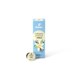 CAFISSIMO Flavoured Vanilla, cafea capsule, cu gust de vanilie, 10 buc