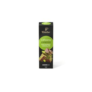 CAFISSIMO Espresso Pistachio & Chocolate, cafea capsule, cu aroma de fistic si ciocolata, 10 buc