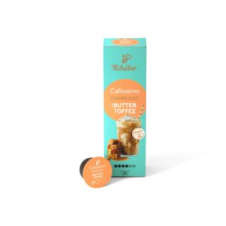 CAFISSIMO Espresso Buttertoffee, cafea capsule, 10 buc
