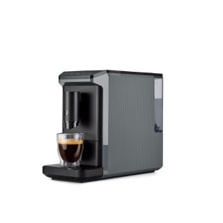 TCHIBO Esperto Mini, espressor, gri, automat, 1470 W, 1 buc