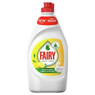 FAIRY Lemon, detergent de vase, 450 ml