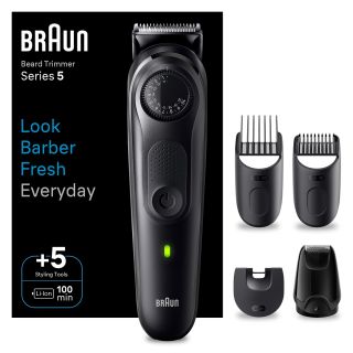 BRAUN Beard Trimmer BT5241, aparat de ras electric, 1 buc