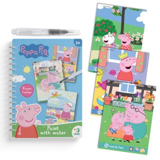 DODO Peppa Pig, Jucarie vara, pictura cu apa, 1 buc