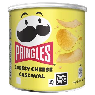 PRINGLES Cheesy Cheese, chips, cu gust de cascaval, 40 g