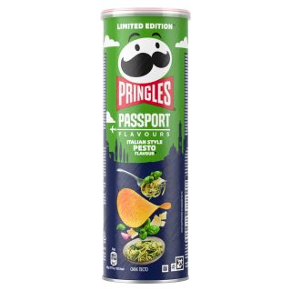 PRINGLES Passport Flavours, chips, Italian pesto, 165 g