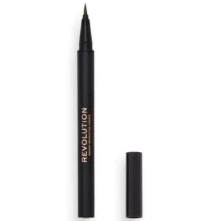 MAKEUP REVOLUTION Hair Stroke Brow Pen, medium, creion pentru ochi