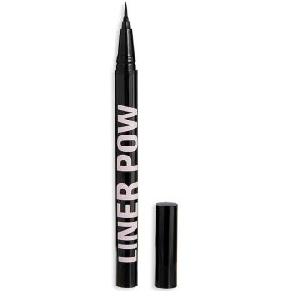 MAKEUP REVOLUTION Pow Black Eyeliner, creion pentru ochi