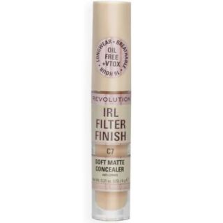 MAKEUP REVOLUTION IRL Filter Finish Concealer C7, tratament corector