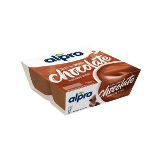 ALPRO Dessert Gusto Cioccolato, gustare, desert din soia, cu ciocolata, 4x125 g