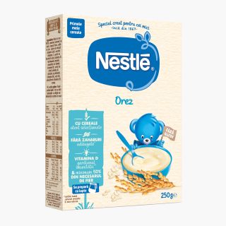NESTLE Baby, cereale, pe baza de orez, 250 g
