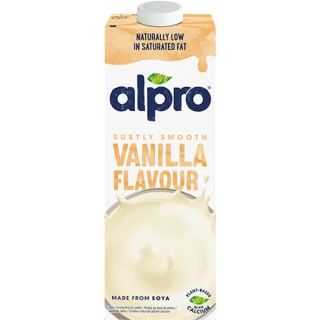 ALPRO Subtly Smooth Vanilla Flavour, bautura vegetala, din soia, aroma de vanilie, 1 l