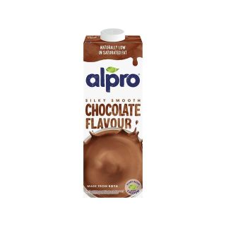 ALPRO Silky Smooth Chocolate Flavour, bautura vegetala, din soia, aroma de ciocolata, 1 l