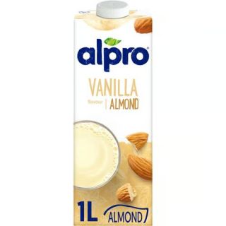 ALPRO Almond Vanilla Flavour, bautura vegetala, aroma de migdale prajite si vanilie, 1 l