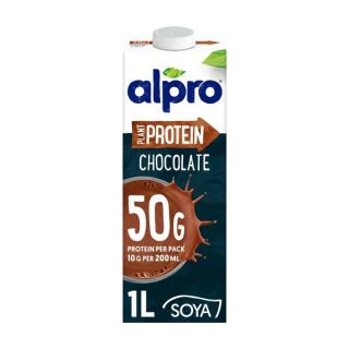 ALPRO Plant Protein, bautura vegetala, din soia, aroma de ciocolata, cu proteine, 1 l