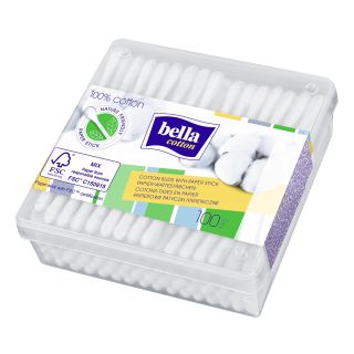 BELLA Cotton, betisoare igienice, 100buc