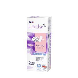 SENI Lady Slim Micro, absorbante incontinenta, 20 buc