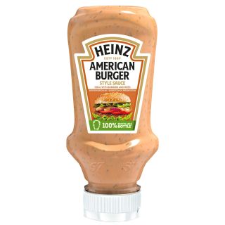 HEINZ American Burger, sos, 220 ml