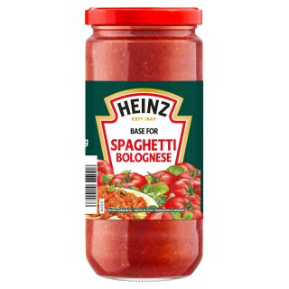 HEINZ Sos bolognese pentru paste, sos, 480g