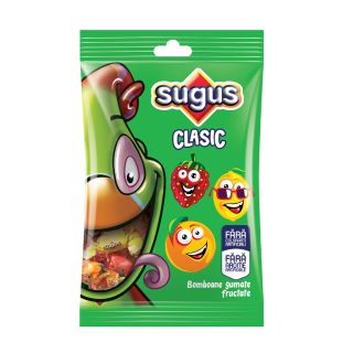 SUGUS Clasic, caramele, 200 g, 1 buc