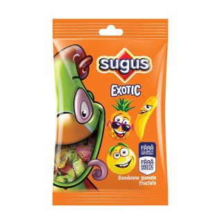 SUGUS Exotic, caramele, 200 g, 1 buc