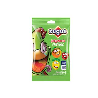 SUGUS JellyMania, jeleuri, frutimix, 75 g, 1 buc