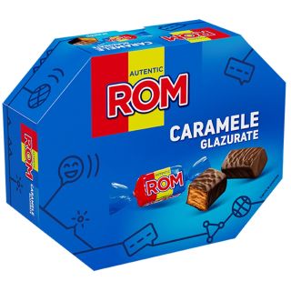 ROM Cacao, caramele, 195 g, 1 buc