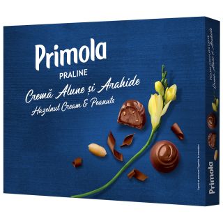 PRIMOLA Alune si Arahide, praline, 99.5 g, 1 buc