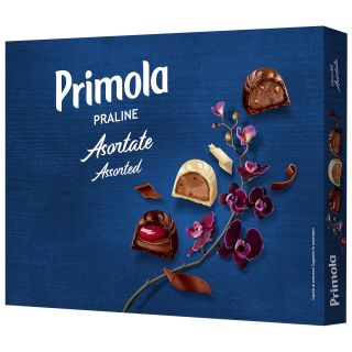 PRIMOLA Asortate, praline, 100.5 g, 1 buc