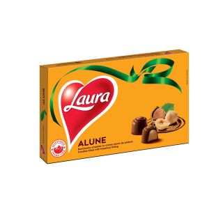 LAURA Lapte si Alune de Padure, bomboane, 138 g, 1 buc